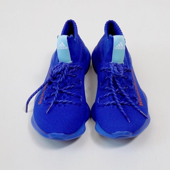 new! Adidas Humanrace Sichona Pharrell Williams primeknit lace up sock shoe - Picture 7 of 13